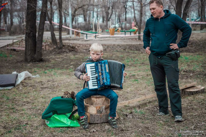 Военно-патриотический клуб «Комбат» провел спортивный праздник, посвященный светлым дням Пасхи