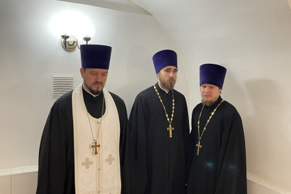 Совершены панихида и лития по приснопоминаемому архиепископу Александру