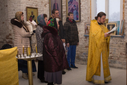 Волонтеры православной службы «Добро» посетили центры для бездомных