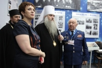 Митрополит Лонгин принял участие в обсуждении предстоящего празднования 70-летия Победы в Великой Отечественной войне