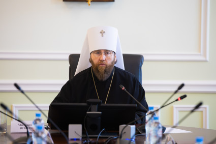 Митрополит Игнатий возглавил объединенное заседание Епархиального совета и Административного секретариата
