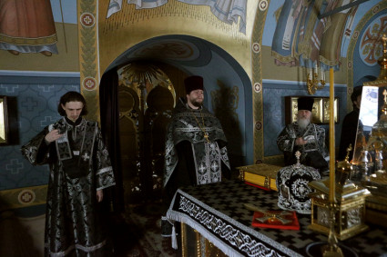 Пассия в Свято-Троицком соборе г.Саратова