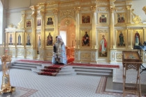Митрополит Лонгин совершил панихиду по приснопамятному Патриарху Алексию