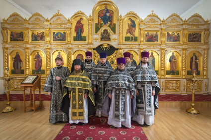 Прошло собрание Татищевского благочиния