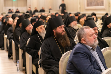 Представитель епархии принял участие в собрании благочинных монастырей