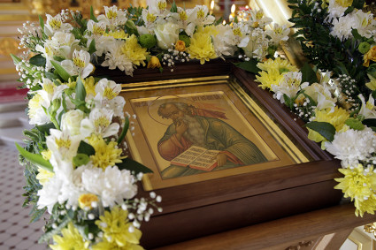 Престольный праздник в семинарском храме