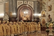 Освященный Архиерейский Собор Русской Православной Церкви продолжил работу