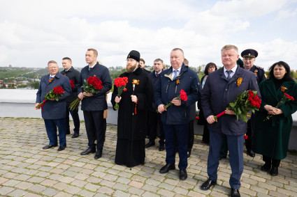 Митрополит Игнатий принял участие в торжествах ко Дню Победы