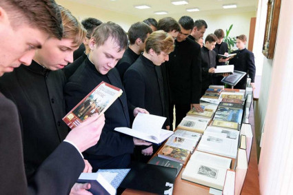 В СПДС открылась выставка, посвященная святителю Филиппу, митрополиту Московскому