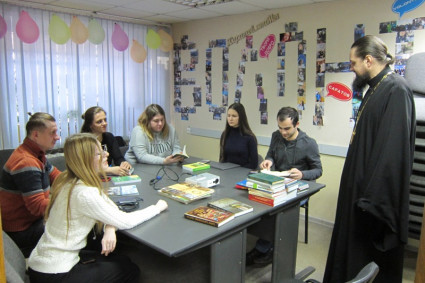 Передача книг в Городской центр им. П.А. Столыпина