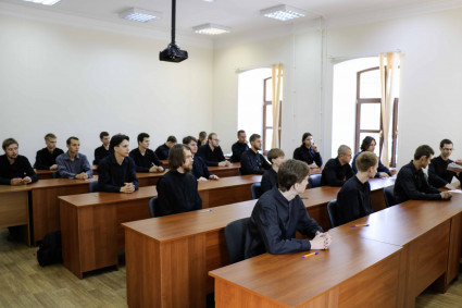Начались вступительные испытания в Саратовскую духовную семинарию