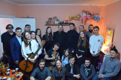 В молодежном обществе «Ника» прошел творческий вечер