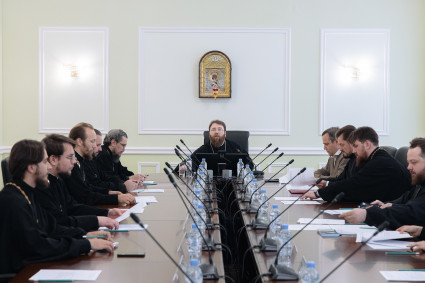 Митрополит Игнатий возглавил заседание церковно-общественного совета по развитию церковного пения и хоровых коллективов
