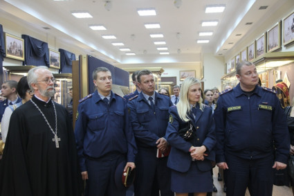 В Саратовской семинарии прошла конференция «Духовные и нравственные аспекты воспитания лиц, находящихся в местах лишения свободы»