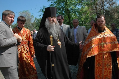 Чин основания храма во имя святых первоверховных апостолов Петра и Павла