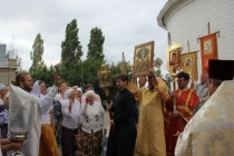 Прихожане храма Преображения Господня села Пристанное отметили престольный праздник