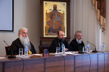 Состоялось заседание Общего собрания Саратовской православной духовной семинарии