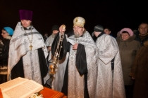 Праздник Крещения Господня в Сретенском храме Саратова