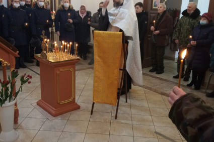 В годовщину гибели псковских десантников совершена заупокойная лития