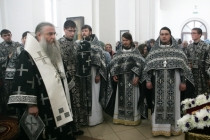 Литургия Преждеосвященных Даров в храме во имя святого великомученика Георгия Победоносца Саратова