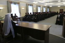 Состоялось Епархиальное собрание духовенства