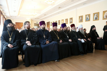 Актовый день семинарии