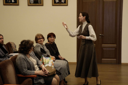 В СПДС состоялся обучающий семинар, посвященный Всероссийскому конкурсу «За нравственный подвиг учителя»