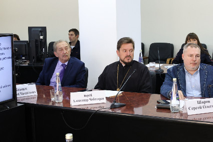 Секретарь епархиального управления принял участие в заседании Общественного совета