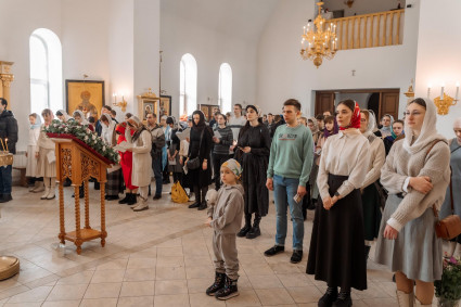 Молодежная Литургия открыла Сретенский фестиваль