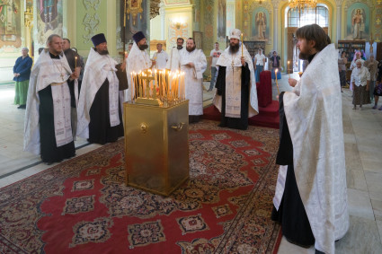В годовщину кончины протоиерея Николая Земцова совершена панихида