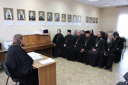 Состоялось собрание духовенства Центрального благочиния