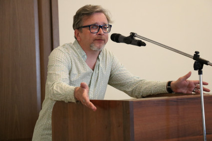 В СПДС состоялась открытая лекция«Риторическое измерение судьбы: гимническое значение речи»