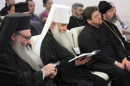 Митрополит Лонгин принял участие в научно-богословской конференции в Варне