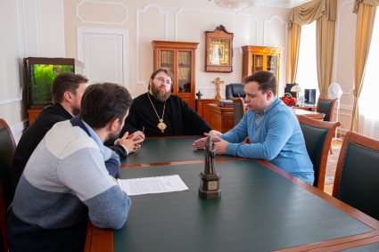 Митрополит Игнатий встретился с представителем Градозащитного совета