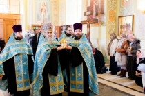 В Покровский храм Саратова принесены мощи святителя Луки (Войно-Ясенецкого)