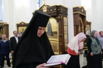 Вечернее богослужение в Свято-Иоанновском женском монастыре с.Алексеевка Хвалынского района
