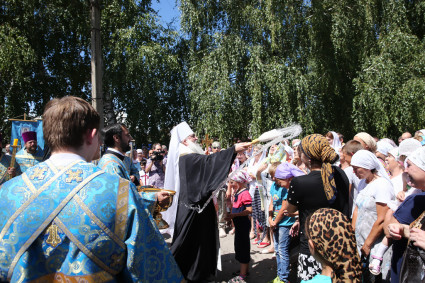 Божественная литургия в Свято-Троицком храме г. Балаково