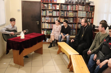 «Ладья» организовала творческий вечер