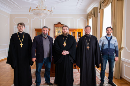 Митрополит Игнатий провел встречу по вопросам деятельности епархиального отдела по физической культуре и спорту
