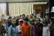 В лагере «Солнечный» — третья смена