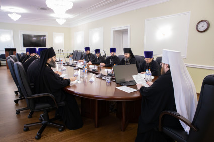 Состоялось заседание Епархиального совета