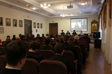 В Саратовской семинарии прошла международная конференция, посвященная памяти архиепископа Александра (Тимофеева)
