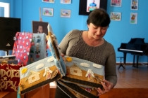 Презентация тактильных книг в Пушкинской библиотеке