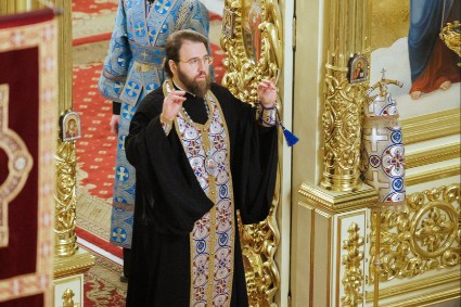 Митрополит Игнатий совершил всенощное бдение в Покровском соборе г. Саратова
