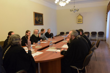 В Саратовской семинарии состоялись выборы заведующих кафедрами