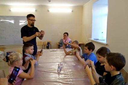В Образовательном центре начали работу студии «Глиняная игрушка» и «Светлица»