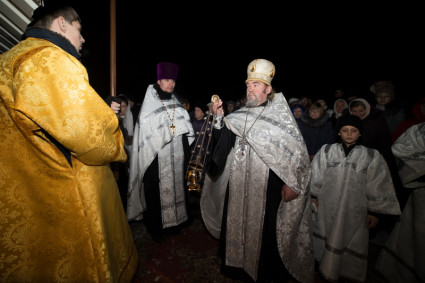 Крещение Господне в Сретенском храме Саратова