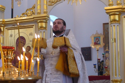 Богоявленский храм села Терса отметил пятилетие