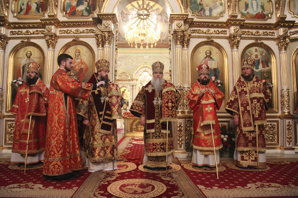 Митрополит Лонгин отмечает День тезоименитства