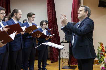 Архиерейский хор выступил в СИЗО